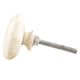 Cream Octagonal Bone Drawer Knob Online